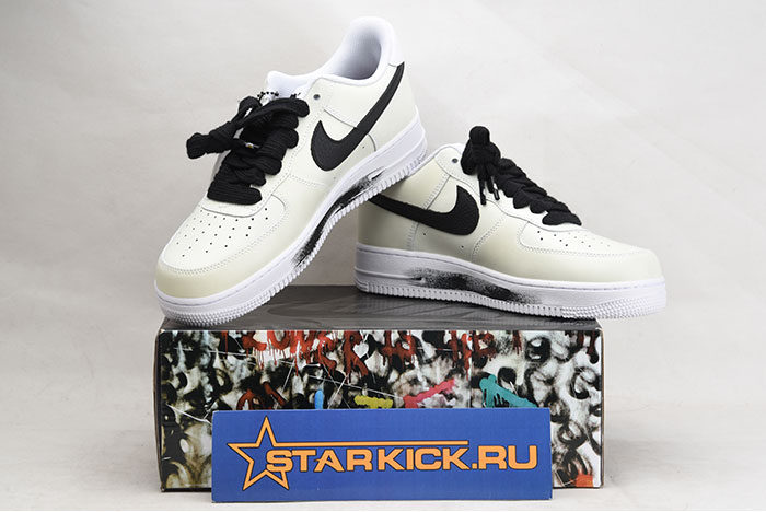 PEACEMINUSONE x Nike Air Force 1 Para Noise 2 0 White Black DD3223 100