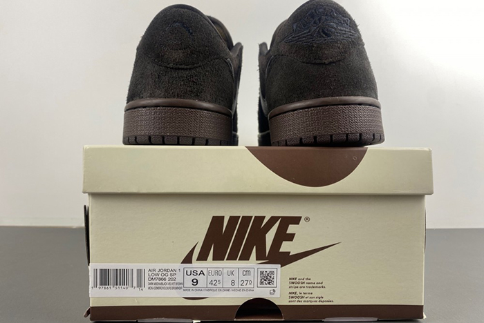 Travis Scott x Air Jordan 1 Low OG “ DM7866-202