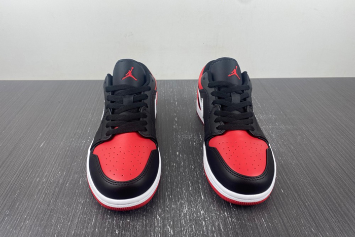 Air Jordan 1 Low “Alternate Bred Toe” 553558-066