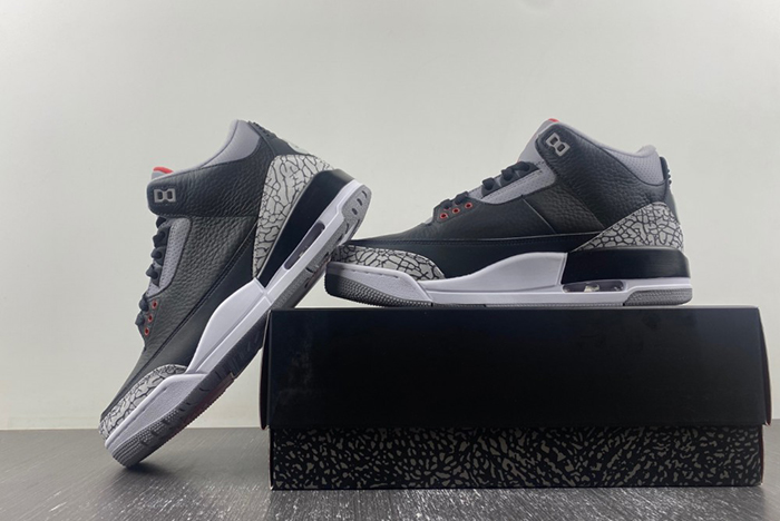 Air Jordan 3 Retro Black Cement 854262-001