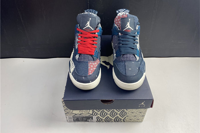 Air Jordan 4 Retro SE Sashiko Deep Ocean CW0898-400