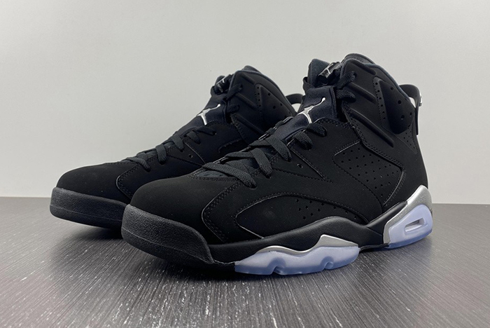 Air Jordan 6 “Metallic Silver”  DX2836-001