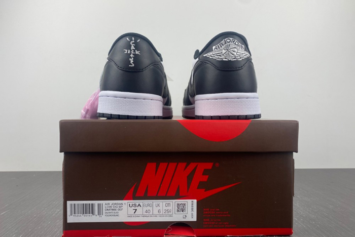 Travis Scott x Air Jordan 1 Low OG  DM7866-007