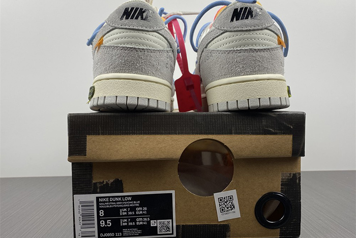Off-White x Nk Dunk Low NO.38-of50  DJ0950-113
