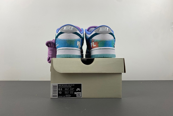 Futura Laboratories x Nike SB Dunk Low FL HF6061-400