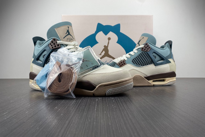 JORDAN 4 SNORLAX CUSTOM