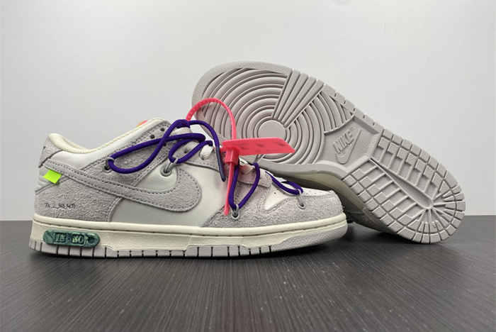 Off-White x Nike Dunk Low