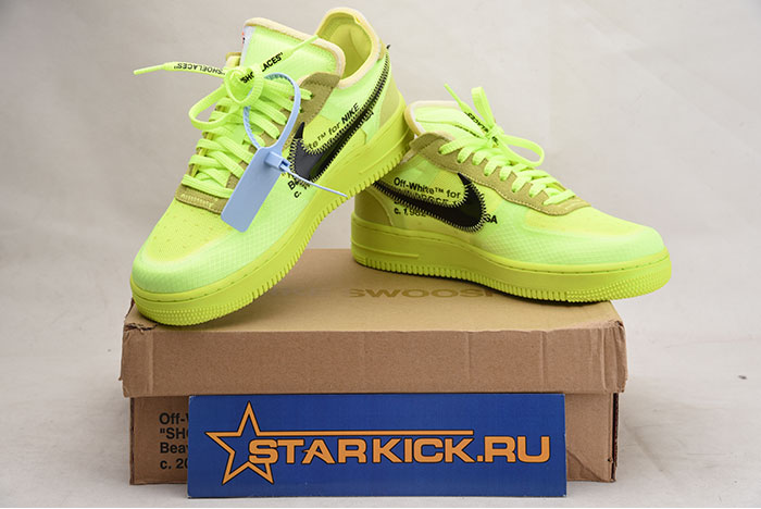 Off-White Nike Air Force 1 Low Volt AO4606-700