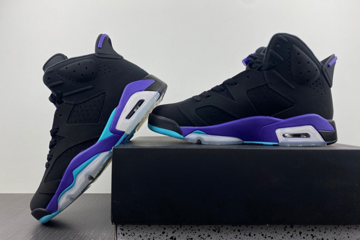 Air Jordan 6 ‘Aqua’  CT8529-004