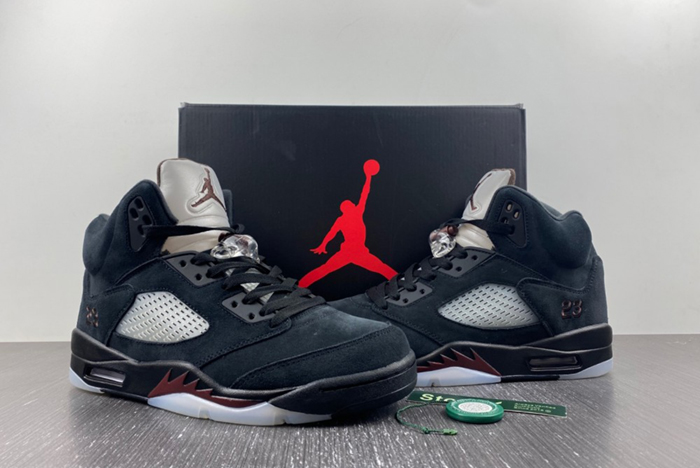 A Ma Maniére x Air Jordan 5 “Black”2023  FD1330-001