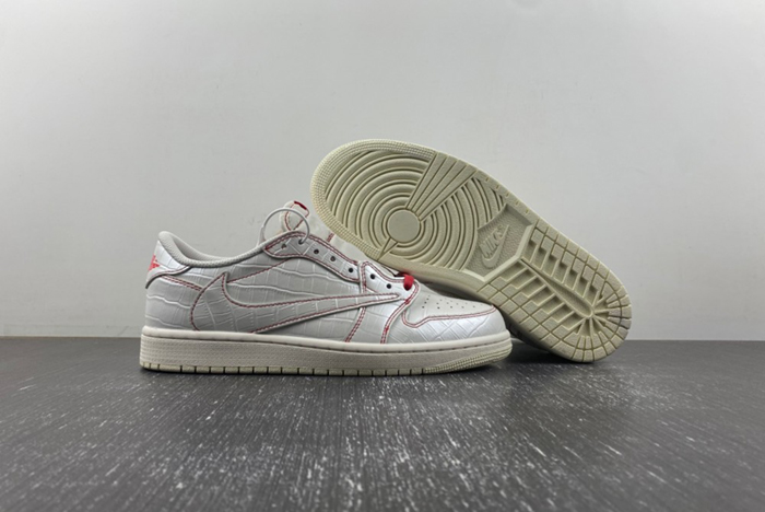 TS x AJ1 Travis Scott x Air Jordan 1 Low OG DM7866-601