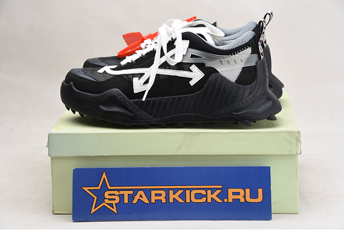 Off-White ODSY-1000 co Virgil Abloh black Sneakers