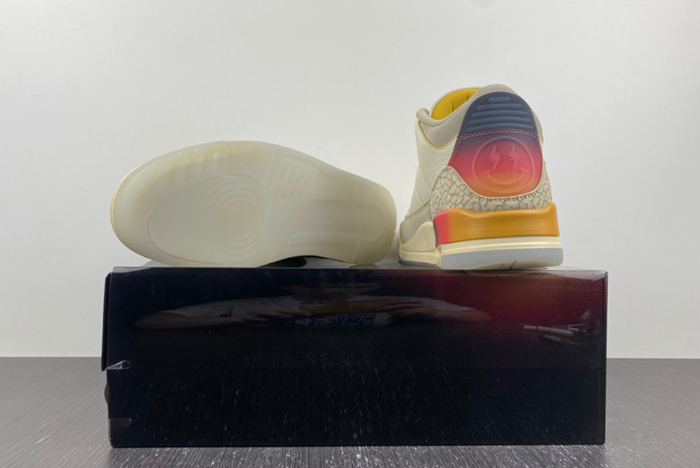 J Balvin x Air Jordan 3  FN0344-901