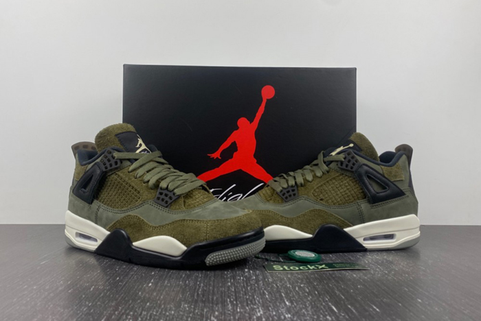 Air Jordan 4 Craft “Medium Olive”  FB9927-200
