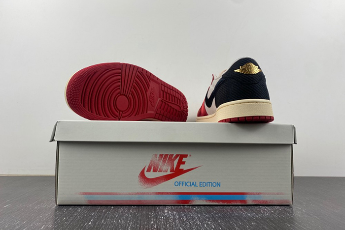 Trophy Room x Air Jordan 1 Low OG “Home” FN0432-100