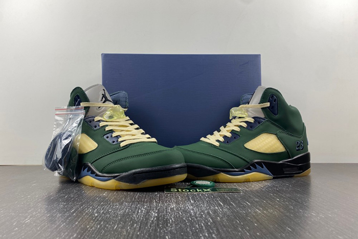 Air Jordan 5 "Navy Green” AMM FZ5758-003