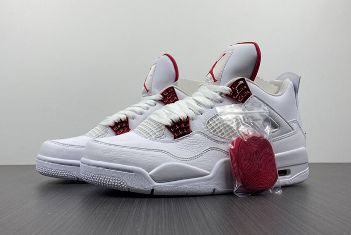 Air Jordan 4 White university Red CT8527-112