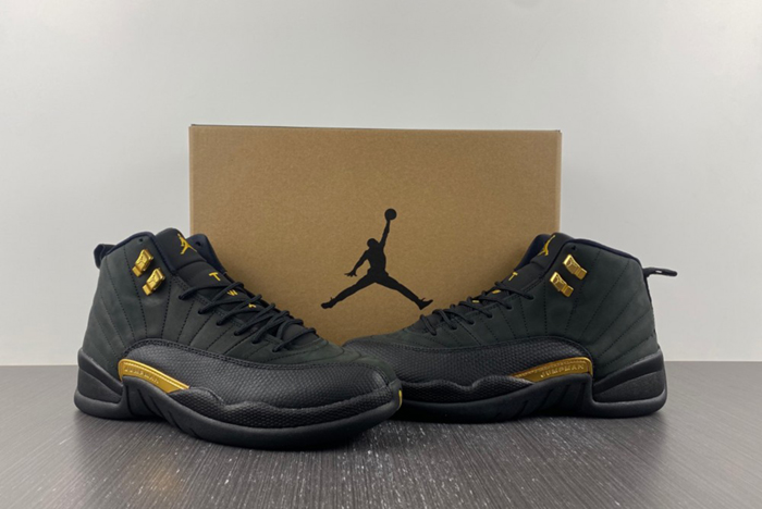 Air Jordan 12 Black Taxi  CT8013-071