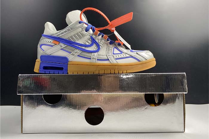 OFF-WHITE x Nike Air Rubber Dunk “University Blue” CU6015-700