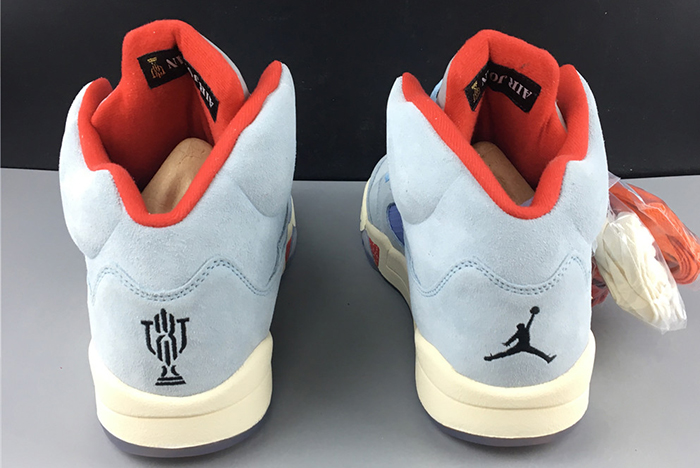 JORDAN 5 RETRO TROPHY ROOM ICE BLUE - CI1899-400