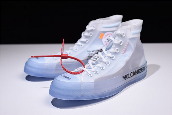 OFF-WHITE x Converse Chuck Taylor All Star 1970s White AA3836-100