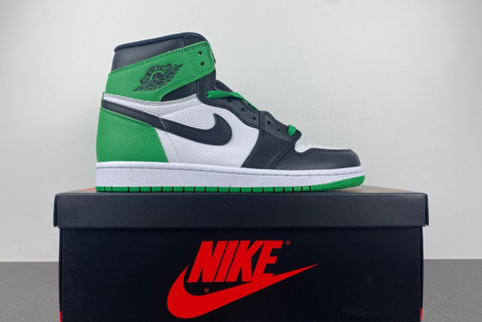 Air Jordan 1 High OG “Lucky Green”  DZ5485-031