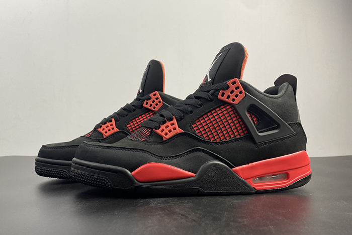 Air Jordan 4「Red Thunder CT8527-016