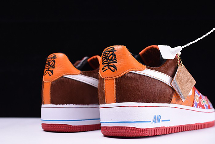 Nike Air Force 1 Low Premium AF1  "Year of the Dog" 313404-611