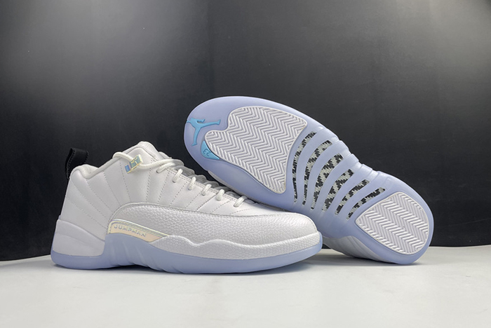Air Jordan 12 Retro Low Easter White/Multicolor-White DB0733-190