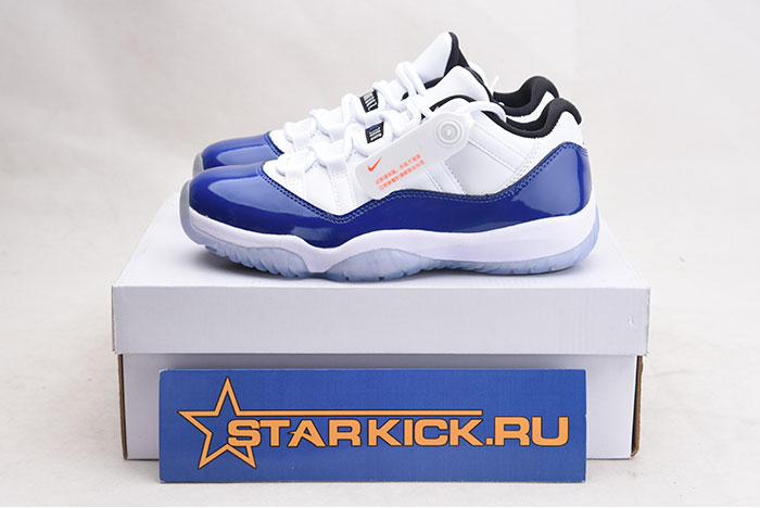 Air Jordan 11 Low WMNS “Concord” AH7860-100