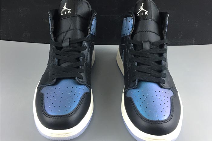 Air Jordan 1 Mid “Iridescent” BQ6472-009