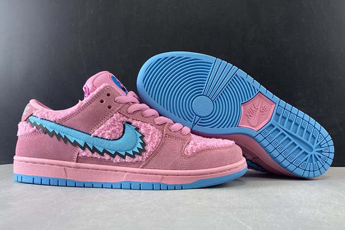 Grateful Dead x Nike SB Dunk Low Pink CJ5378-600