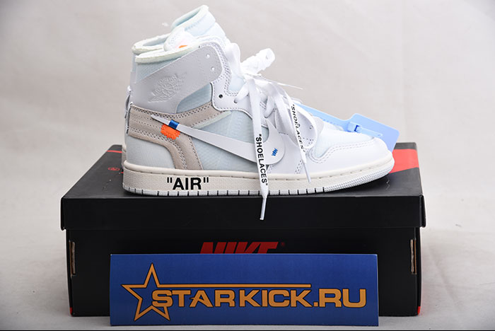 Off-White Air Jordan 1 Retro High White AQ0818-100