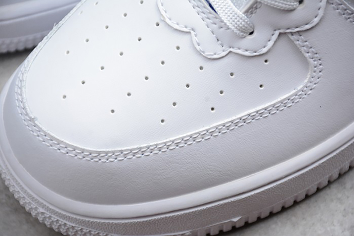 Nike Air Force 1 QS "Gingham Pack" White/Indigo Force AV6232-100