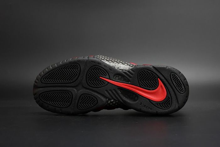 Nike Air Foamposite Pro "Universty Red" mens  624041-604