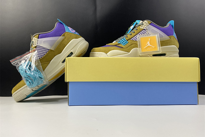 Union x Air Jordan 4 Desert Moss DJ5718-300