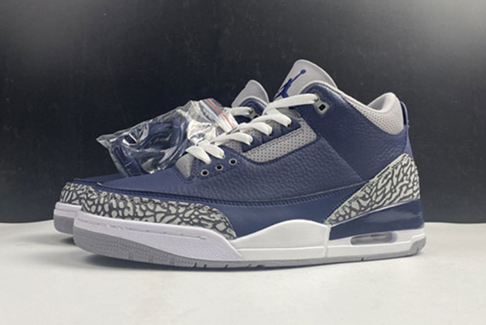 AIR JORDAN 3 MIDNIGHT NAVY CT8532-401