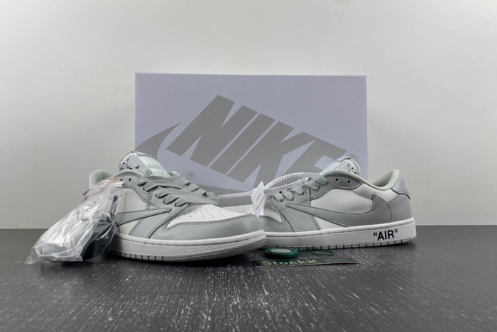 OFF-WHITE x Travis Scott x Air Jordan 1 DM7866-198