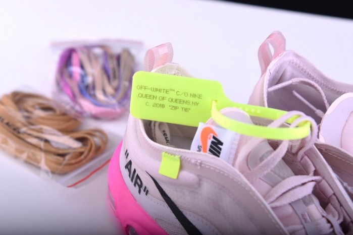 Off-White Nike Air Max 97 Rose AJ4585-600
