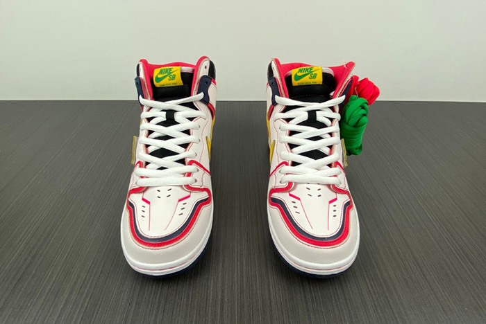 Gundam x Nike SB Dunk High DH7717-100