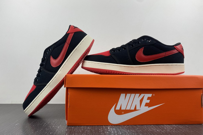 Air Jordan 1 KO Low “Bred”