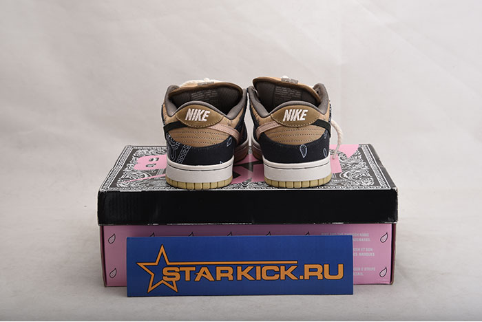 Travis Scott x Nike SB Dunk Low TS CT5053-001