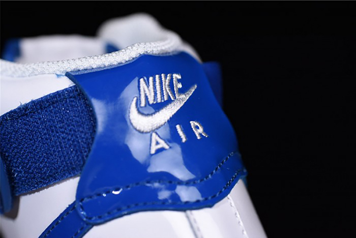Nike Air Force 1 High Sheed Rude Awakening  White Royal AQ4229-100