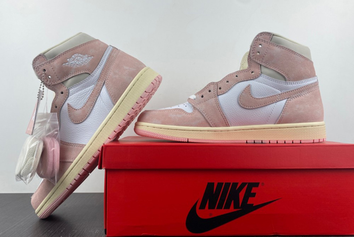 Air Jordan 1 High OG “Washed Pink”  FD2596-600