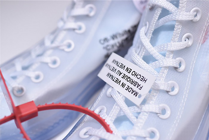 OFF-WHITE x Converse Chuck Taylor All Star 1970s White AA3836-100