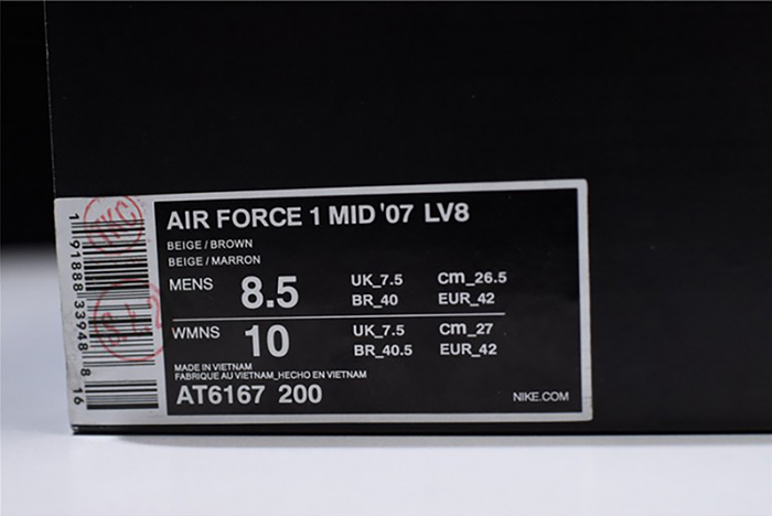 Air Force 1 Mid N7 - AT6167-200