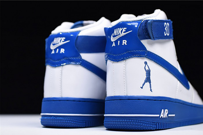Nike Air Force 1 High Sheed Rude Awakening  White Royal AQ4229-100