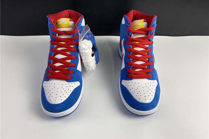 Nike SB Dunk High Doraemon Reviews CI2692-400