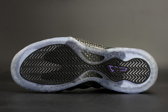 Nike Air Foamposite One "Eggplant"  Black/ varsity purple mens 314996-008