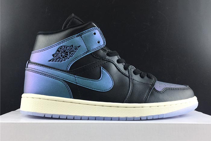 Air Jordan 1 Mid “Iridescent” BQ6472-009